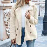 LIA - SHERPA-JACKE – Weiß