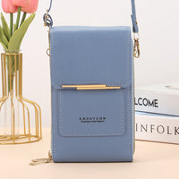 Johanna | Damen Umhängetasche praktisch modern – Blau