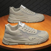 Damen Sportliche High-Performance Sneakers mit atmungsaktivem Mesh-Obermaterial und rutschfester Sohle – Aprikose