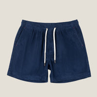 James | Elastischer Bund Kordelzug Shorts – Marine