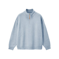 Atlas Women's Quarter-Zip – Blau