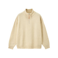 Atlas Women's Quarter-Zip – Creme