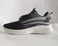 Damen Sportliche Sneakers mit flexibler Dämpfung und atmungsaktivem Obermaterial – Schwarz