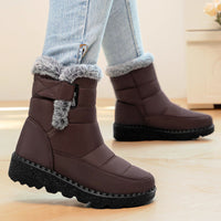 Rafia - Wasserdichter Winter Stiefel – Braun