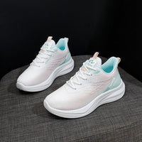 Damen Leichte und atmungsaktive Sneakers – Rosa