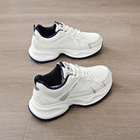 Damen Sportliche Lauf- und Freizeitsneaker mit atmungsaktivem Obermaterial – Blau