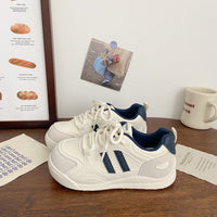 Damen Sportliche Sneakers mit ergonomischem Fußbett und atmungsaktiver Oberflächenstruktur – Blau