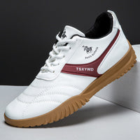Damen Sportliche Freizeitschuhe mit rutschfester Laufsohle und atmungsaktivem Obermaterial – Weiß