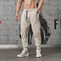Rico | Sportliche Jogginghose – Aprikose