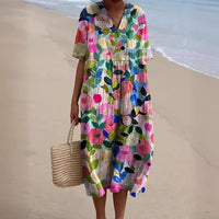 Olivia | Floral Dress – Blumen