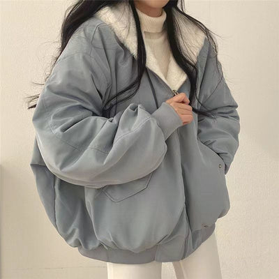 Käthe - Wendbare Jacke mit Kapuze