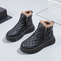 Sabine | Winterstiefel – Zwart