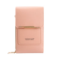 Johanna | Damen Umhängetasche praktisch modern – Rosa