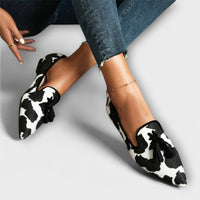 Nina | Elegante Slipper für Damen mit modernem Stil – Schwarz