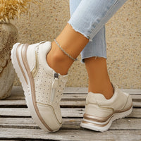 Velin™ - Sneakers für Ultimativen Komfort und Optimale Unterstützung – Beige
