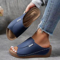 Mode | Bequeme und elegante Sandalen – Blau