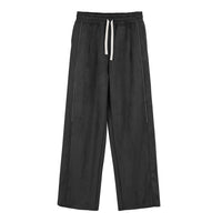 Leandro | Weite Freizeithose – Schwarz