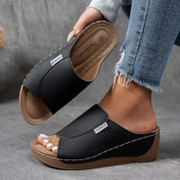Mode | Bequeme und elegante Sandalen – Schwarz