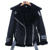 Karlanair | Warme Damen-Winterjacke – Schwarz