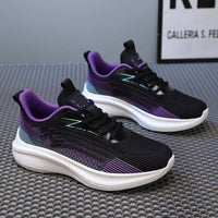 Damen Innovative Lauf-Sneaker mit flexibler Dämpfung – Lila