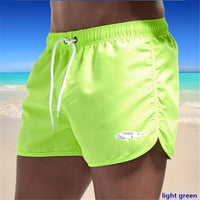 Heidi Mode | Strandshorts mehrfarbige Sportshorts – hellgrün