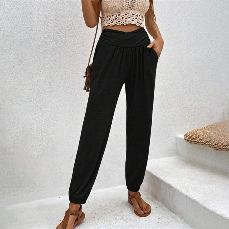 Zuma Yogahosen | Leichte luftige Sommerhosen Damen