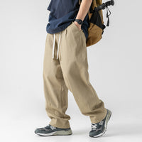 Hiroshi | Japanische Baumwoll-Hose – Khaki
