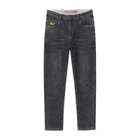 Aiden | Slim Fit Stretch-Jeans – Schwarz