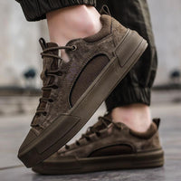 LUKAS - LÄSSIGE SPORTSCHUHE – Braun