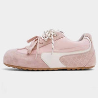 Damen Bequeme Freizeitschuhe mit innovativem Design und rutschfester Sohle – Rosa