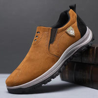 Damen Modische Schnürschuhe mit rutschfester Sohle und atmungsaktivem Innenfutter – Braun