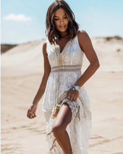 Crissy - Elegantes Boho-Kleid