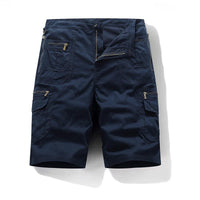 Lareno - Strapazierfähige Utility-Shorts – Marine