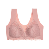 Damen Bh Mit Frontverschluss | Komfortabel – Rosa
