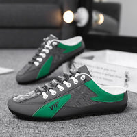 Damen Bequeme und sportliche Sneakers mit atmungsaktivem Obermaterial – Grau