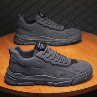 Damen Sportliche High-Performance Sneakers mit atmungsaktivem Mesh-Obermaterial und rutschfester Sohle – Grau