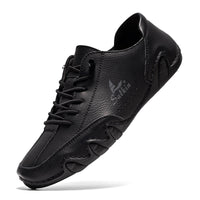SERKAN - BEQUEME UND LEICHTE SCHUHE – Schwarz