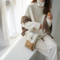 Norvella - Saphira Pullover – Weiß