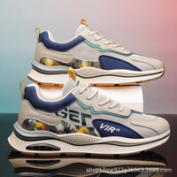 Damen Sportliche Sneakers mit innovativem Dämpfungssystem und atmungsaktivem Obermaterial – Creme