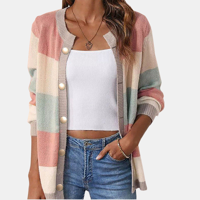 Donna© | Modische Strickjacke