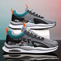 Damen Sportliche Sneakers mit innovativem Dämpfungssystem und atmungsaktivem Obermaterial – Grau