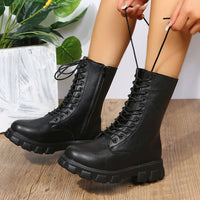 Damen Stilvoll Dirndl Schuhe | Plateau – Schwarz