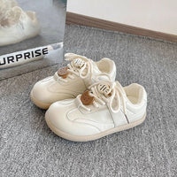 Damen modische und bequeme Sneakers – Weiß