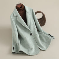 Rennly Wool Blazer Jacket – Grün