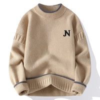 Nathanael - Minimalistischer Stil für den Winter – Beige