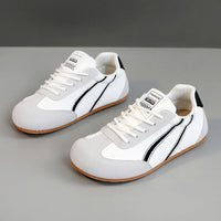 Damen Sportliche Freizeitschuhe mit rutschfester Sohle und hohem Tragekomfort – Weiss Grau