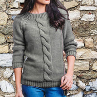 SEIL | ELEGANTER STRICKSTIL – Grau