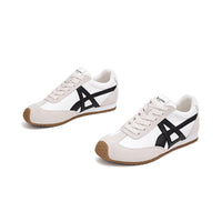 Damen Sportliche Sneakers mit optimierter Dämpfung und robustem Obermaterial – Weiß