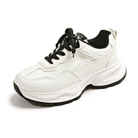 Damen Sportliche Chunky Sneakers mit komfortabler Dämpfungstechnologie – Schwarz