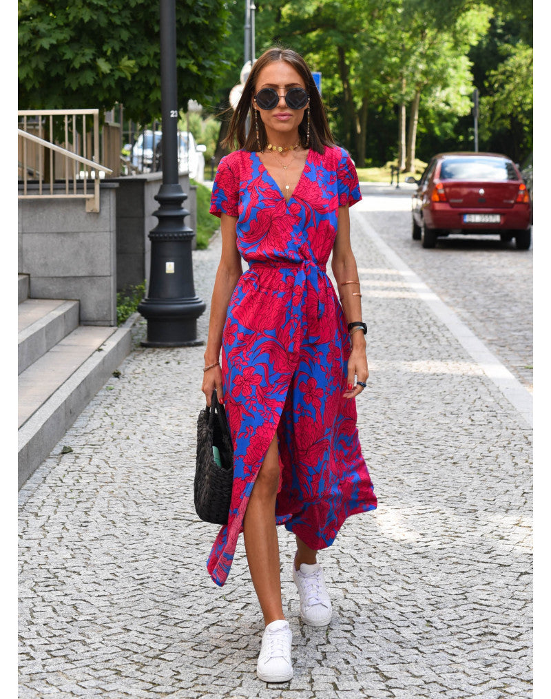 Beth™ Atemberaubendes Wickelkleid